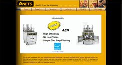 Desktop Screenshot of anets.com